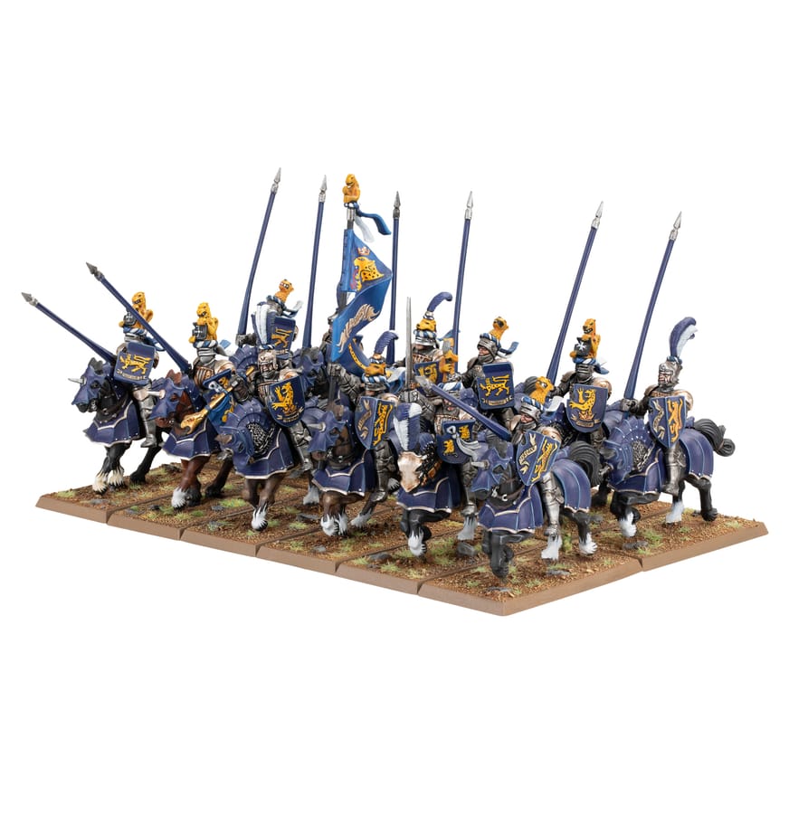 WarForge - Chevaliers de l'Empire - Games Workshop empire