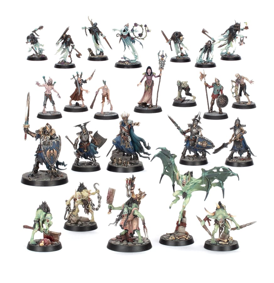 WarForge - Bandes de la Mort: Sbires Morbides - Warhammer