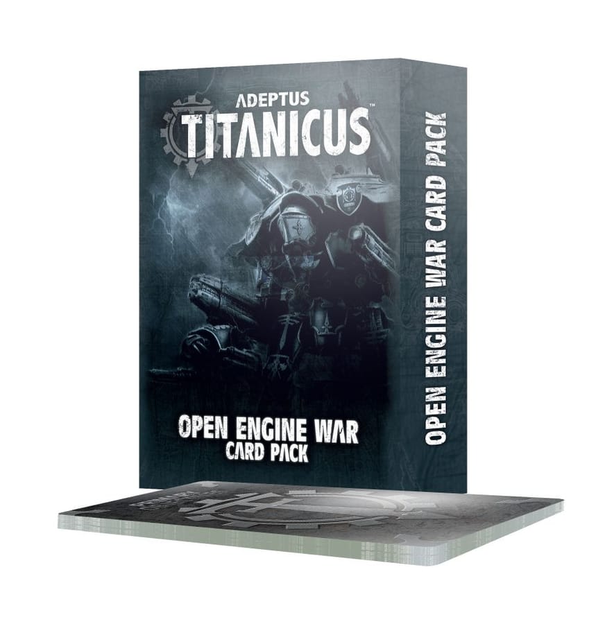 WarForge - Adeptus Titanicus: Open Engine War Card Pack (Anglais) - Warhammer - Adeptus Titanicus