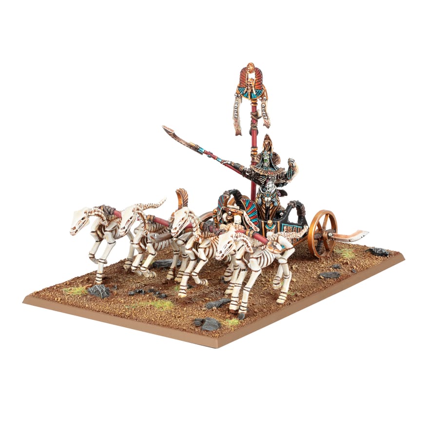 WarForge - Settra l'Impérissable - Warhammer - Rois des Tombes