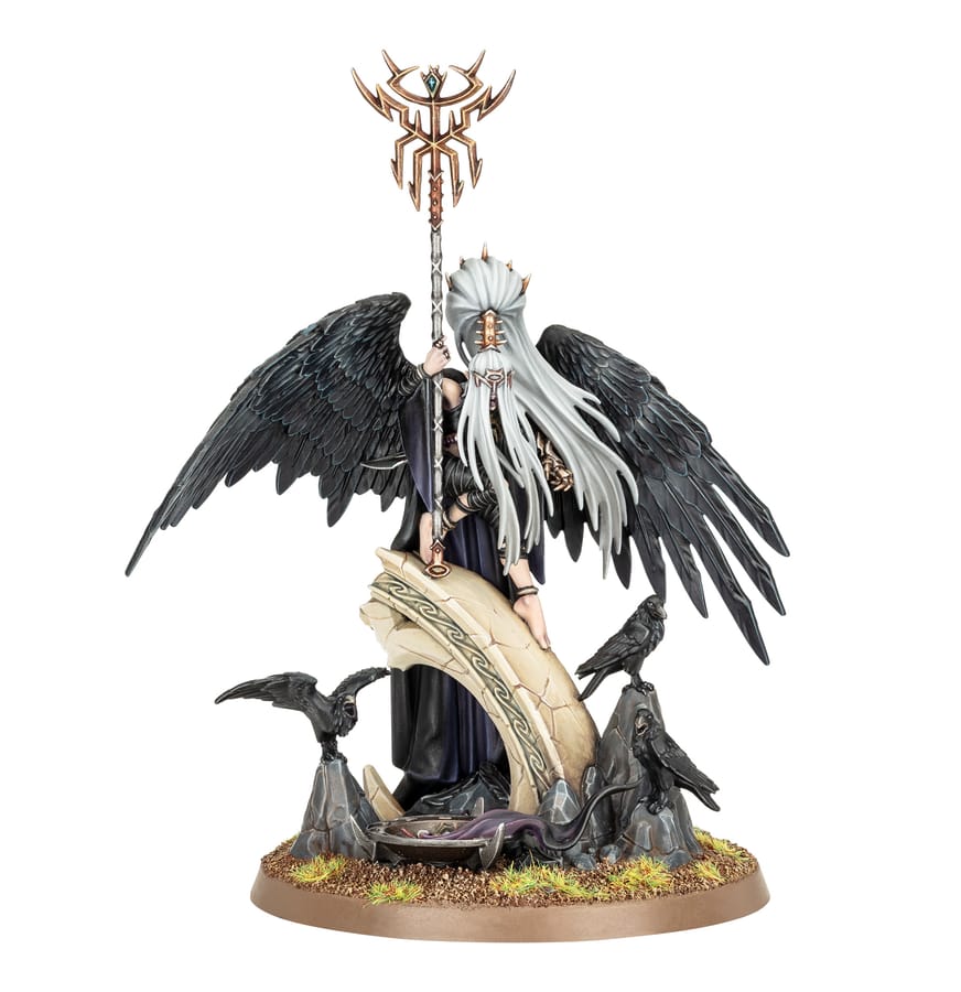 WarForge - Krethusa l'Oracle-sorcière - Warhammer - Daughters of Khaine