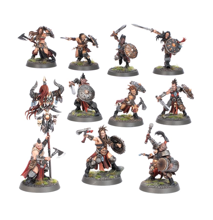 WarForge - Maraudeurs Noir-serment - Warhammer - Slaves to Darkness