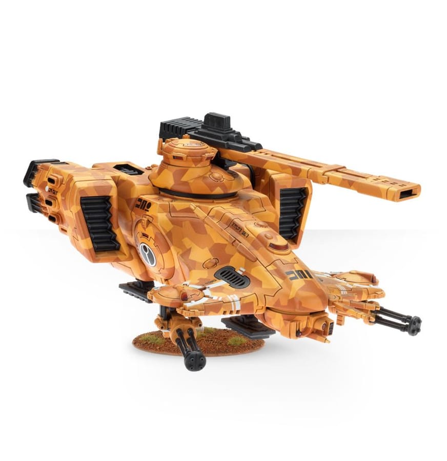 WarForge - Char Hammerhead - Warhammer - Empire T'au
