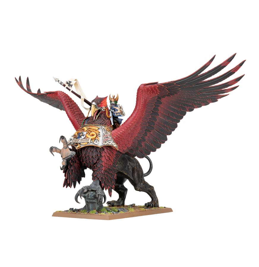 WarForge - Général de l'Empire sur Griffon Impérial - Warhammer - Empire