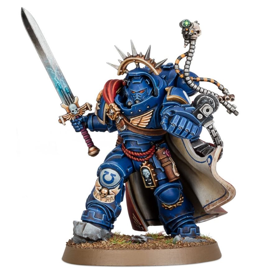 WarForge - Capitaine en armure Gravis - Warhammer - Space Marines