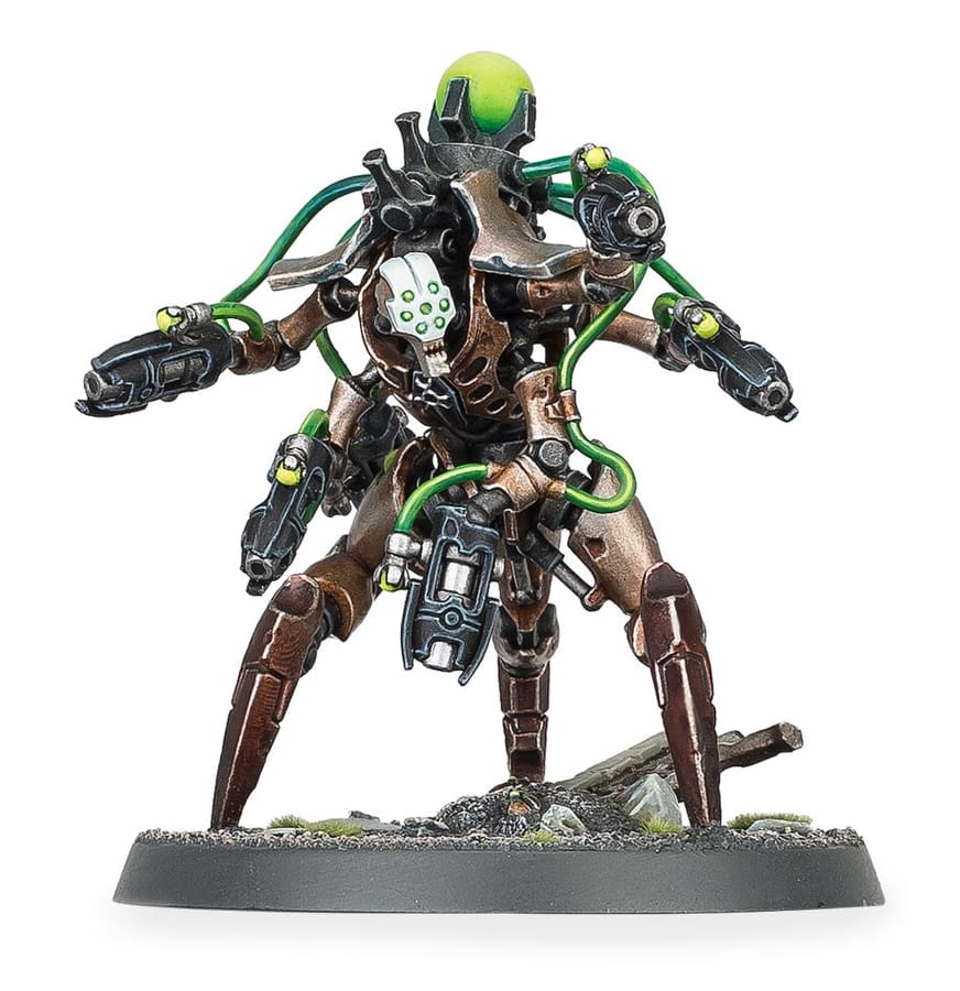 WarForge - Destroyer Hexmark - Warhammer - Nécrons