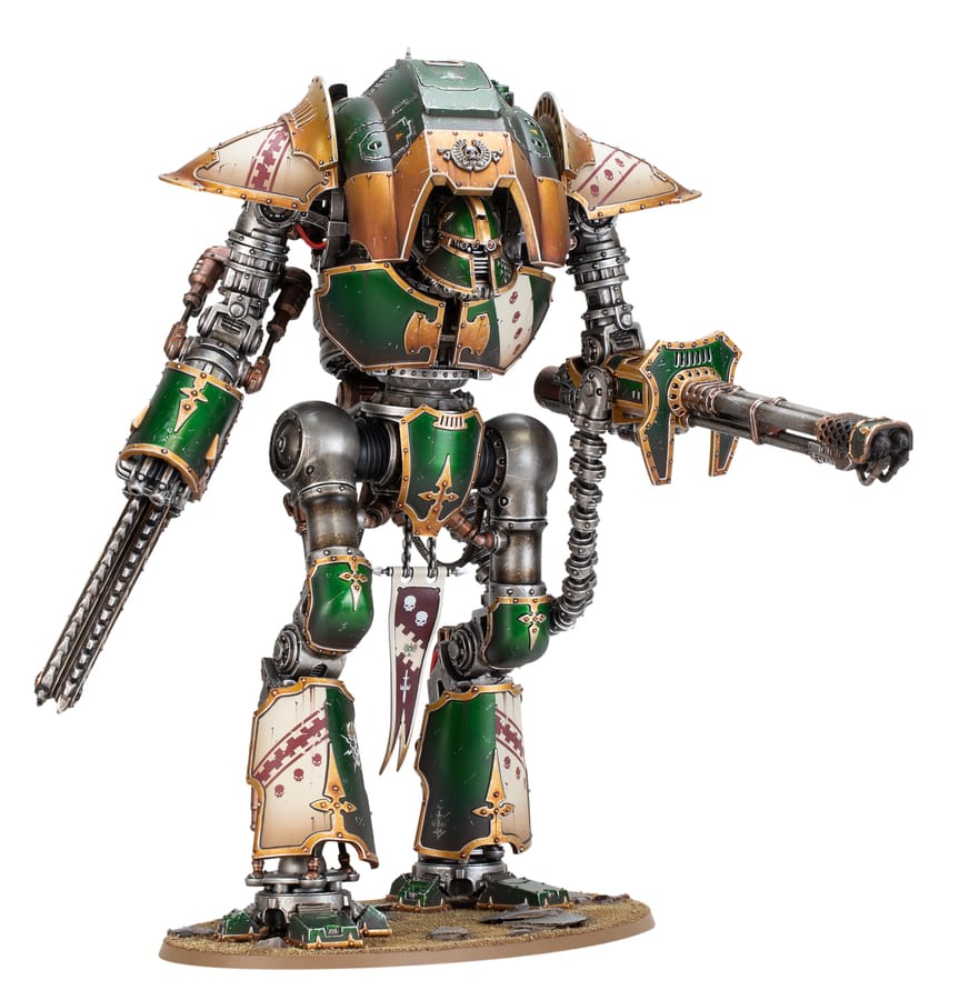 WarForge - Chevalier Cerastus Achéron - Warhammer - Imperial Knights