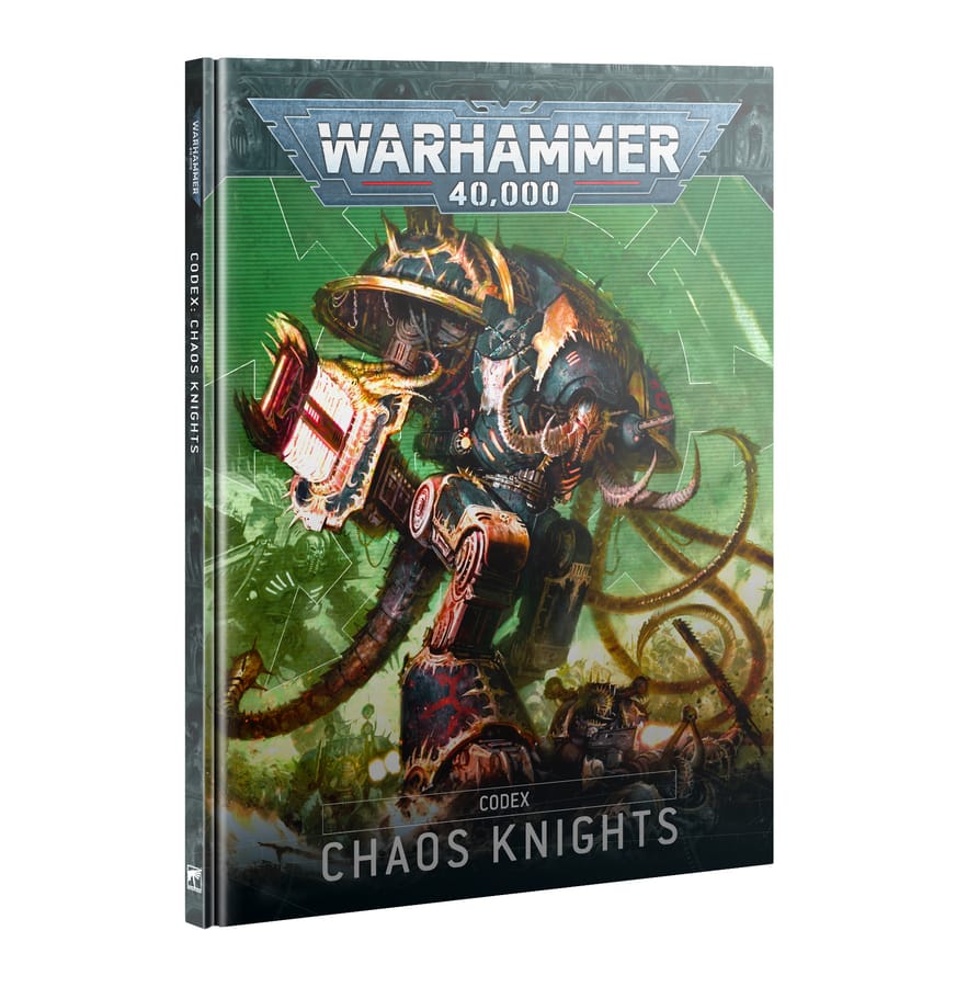 WarForge - Codex: Chaos Knights - Warhammer - Chaos Knights
