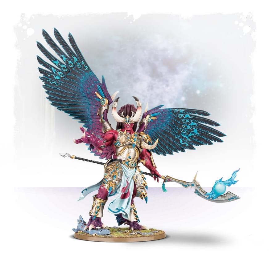 WarForge - Magnus le Rouge, Primarque Démon de Tzeentch - Warhammer - Thousand Sons