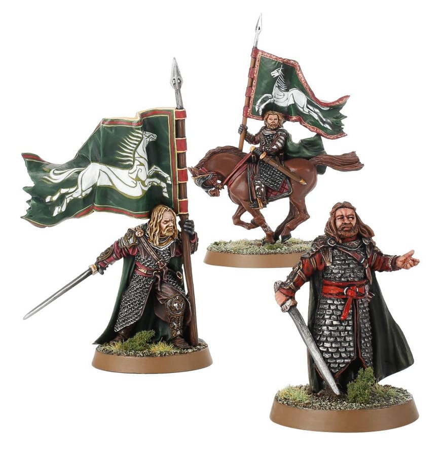 WarForge - Gamling et Háma - Warhammer