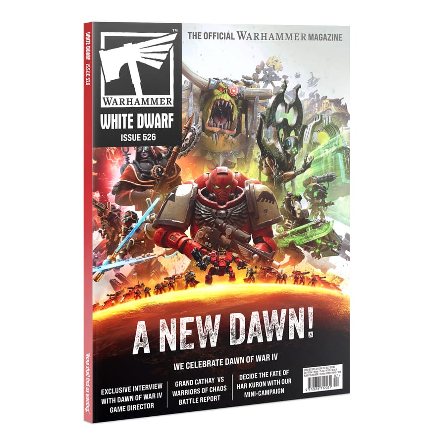 WarForge - White Dwarf 526 (Anglais) - Warhammer