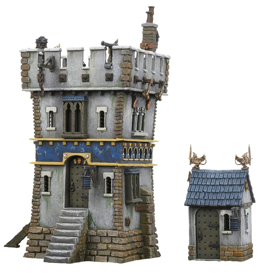 WarForge - Tour de Garde de l’Empire - Warhammer - Empire