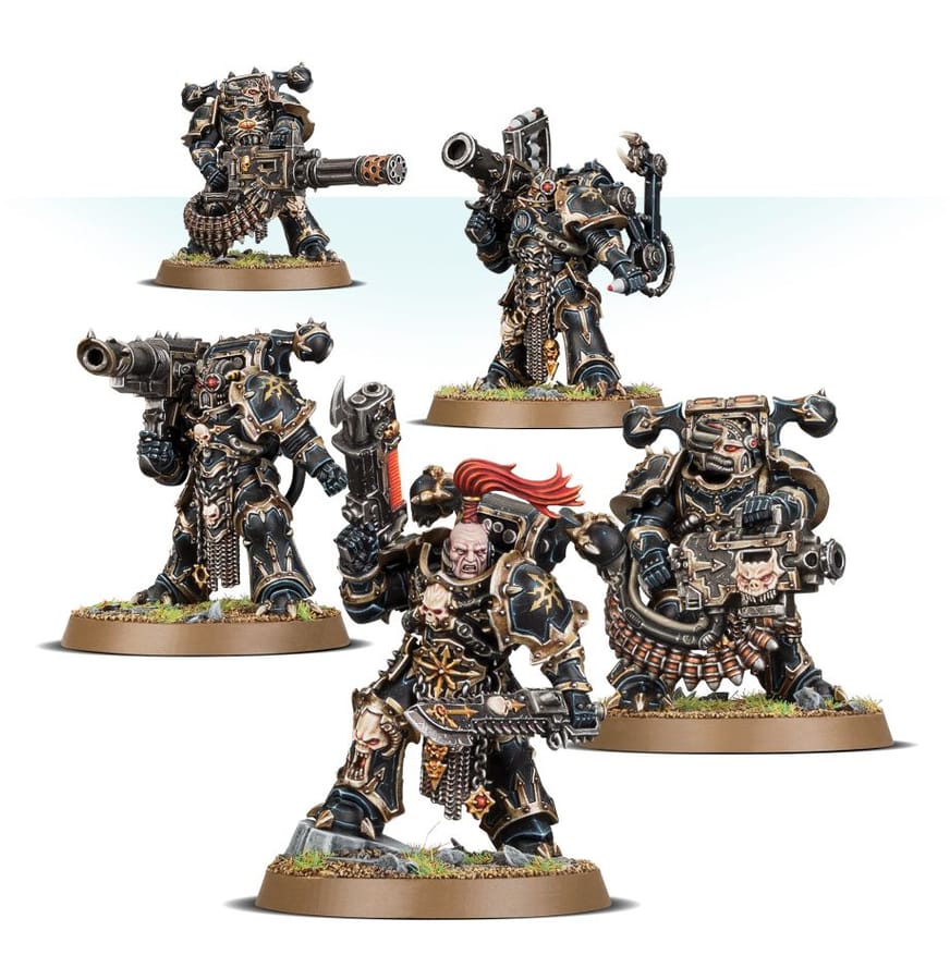 WarForge - Havocs - Warhammer - Forces du Chaos