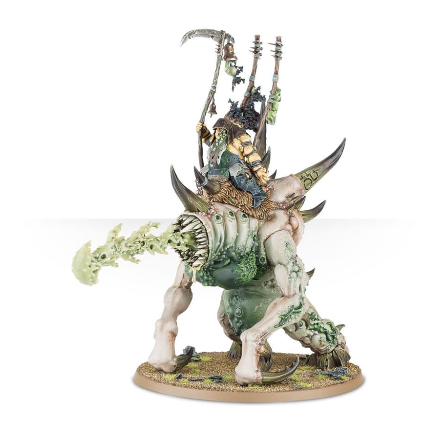 WarForge - Bloab Rotspawned - Warhammer - Maggotkin of Nurgle