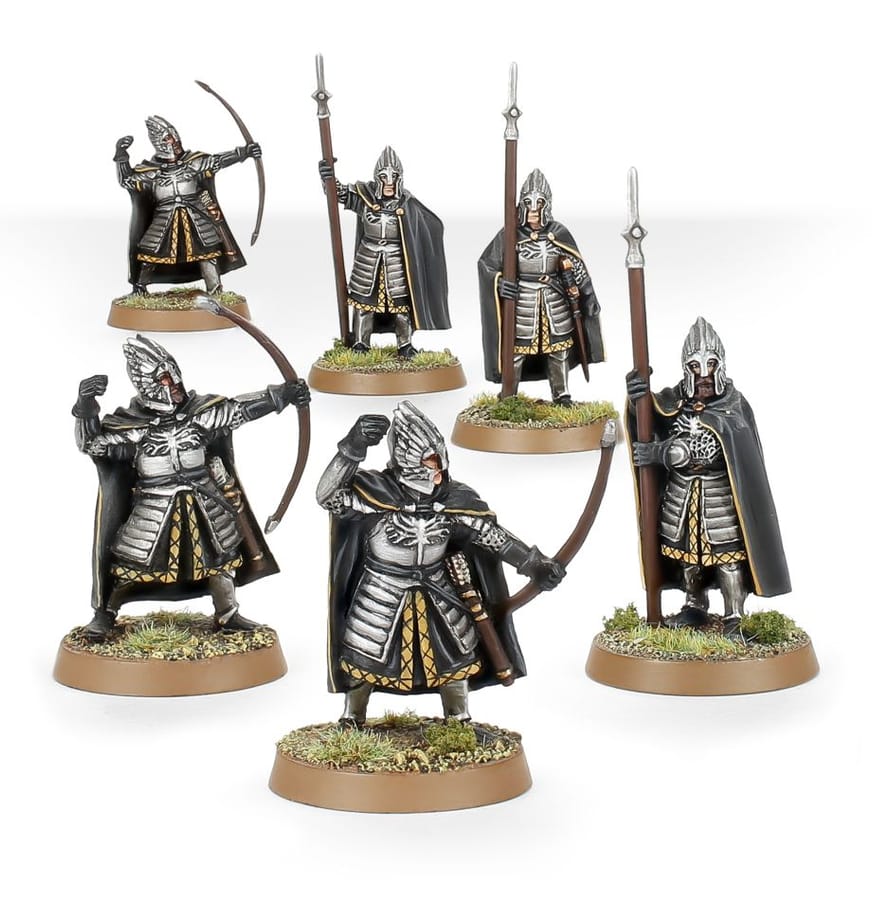 WarForge - Citadel Guard - Warhammer