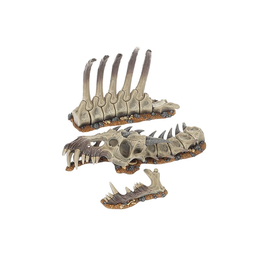 WarForge - Carcasse de Mégadroth - Warhammer