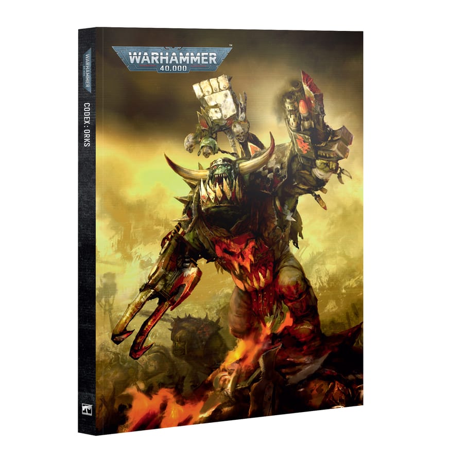 WarForge - Codex: Orks - Warhammer - Orks
