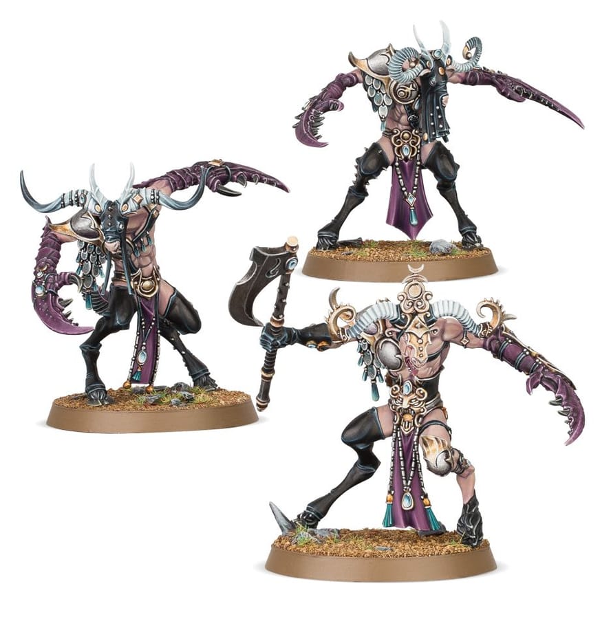 WarForge - Slaangor Fiendbloods - Warhammer - Hedonites of Slaanesh