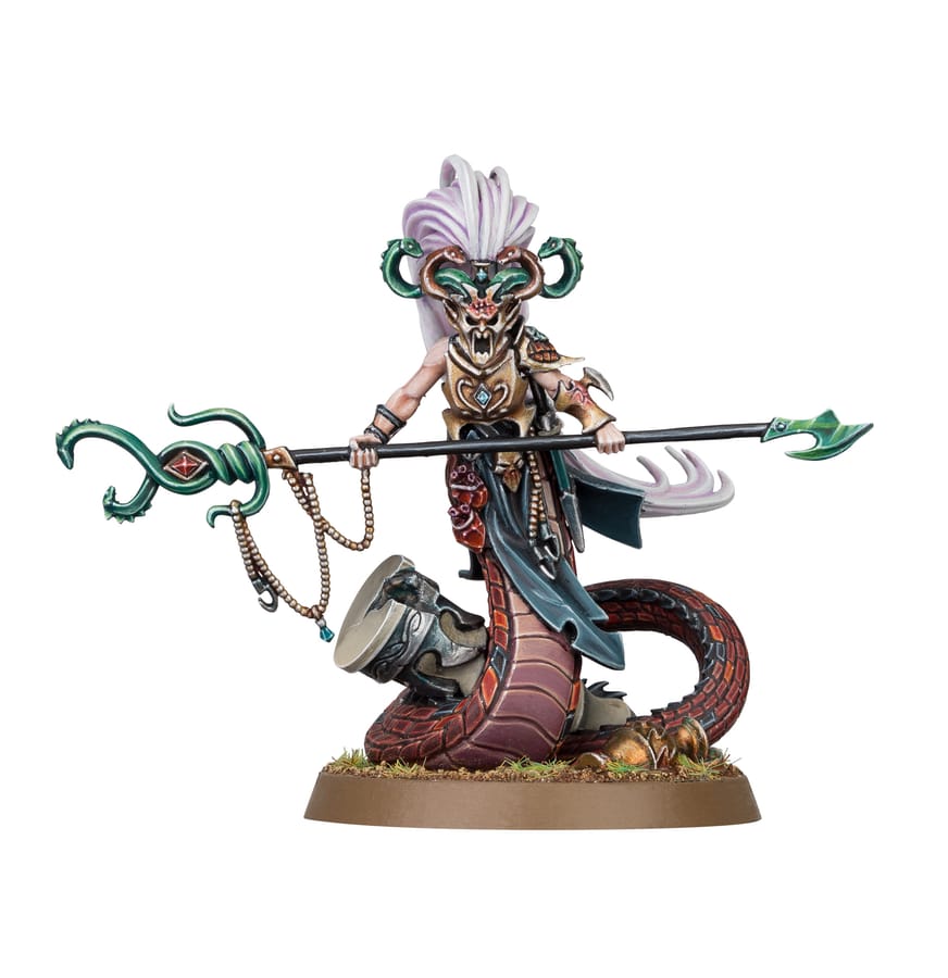WarForge - Ferécaille Melusaï - Games Workshop daughters of khaine