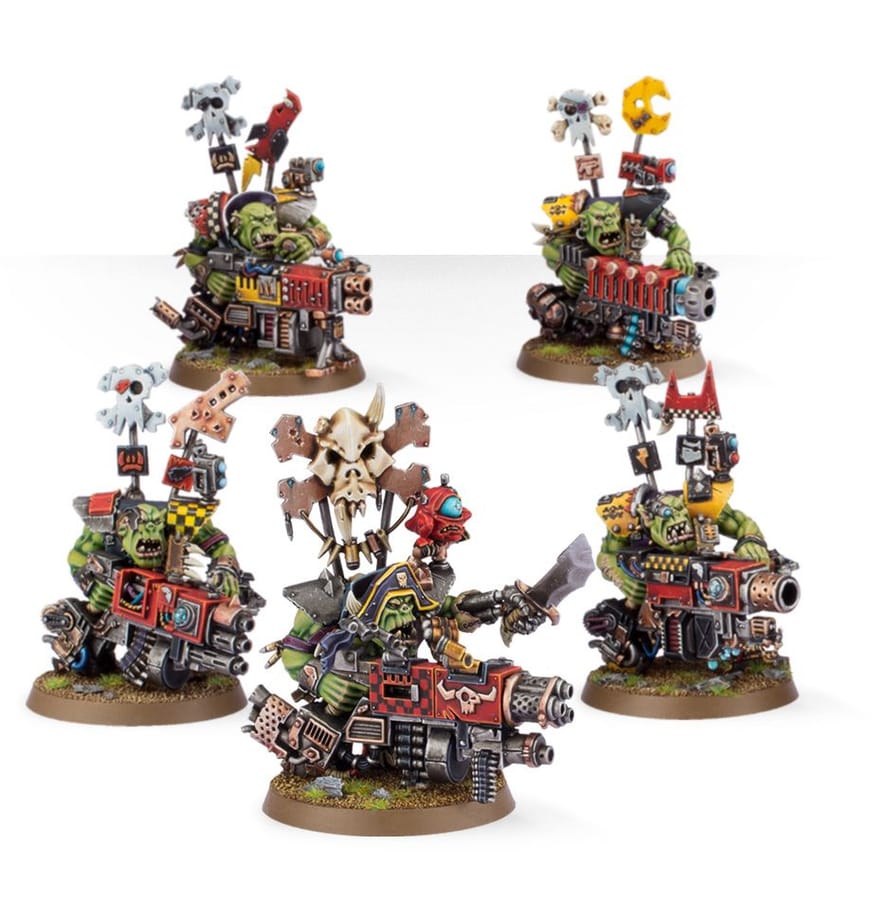 WarForge - Flash Gitz - Warhammer - Orks