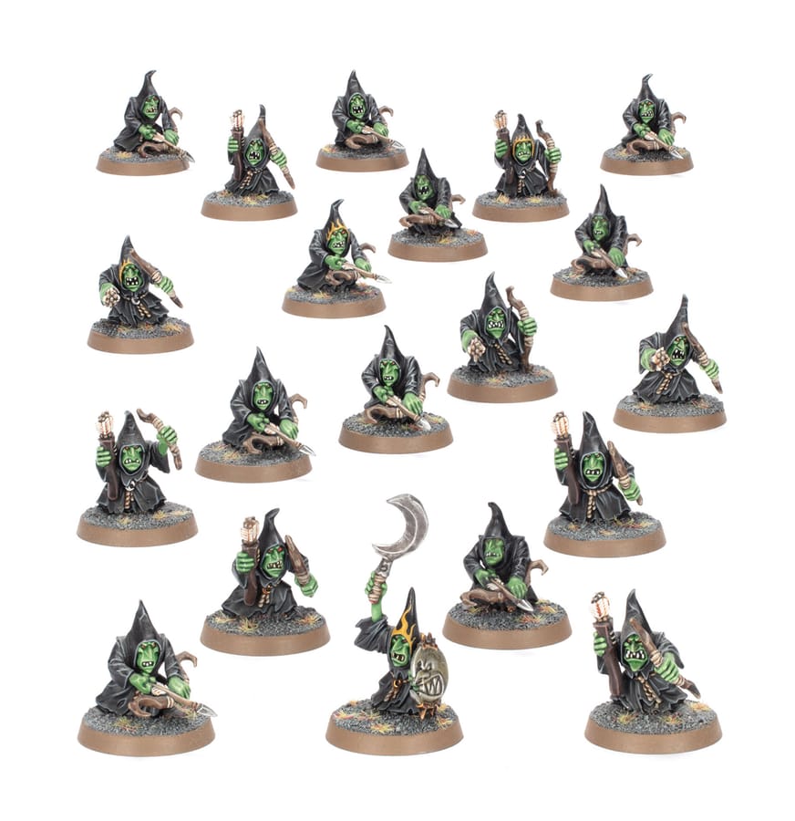 WarForge - Moonclan Shootas - Warhammer - Gloomspite Gitz