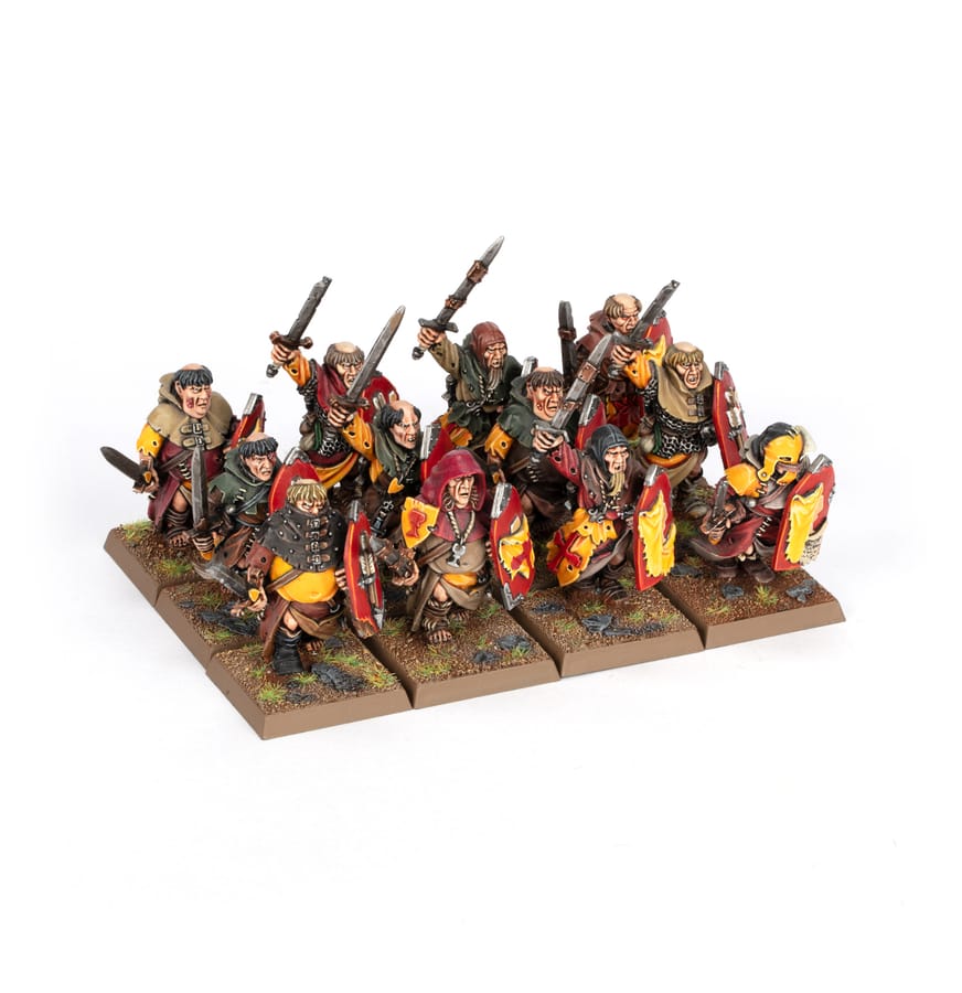WarForge - Pèlerins du Graal - Warhammer - Bretonnie