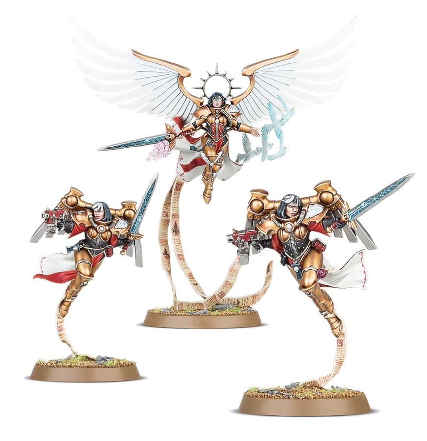 WarForge - Celestine, the Living Saint - Warhammer - Adepta Sororitas