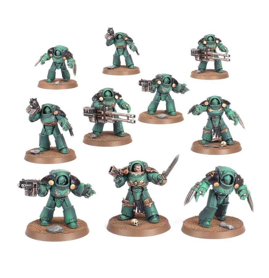 WarForge - Escouade Terminator Tartaros de Légion - Warhammer - Legiones Astartes