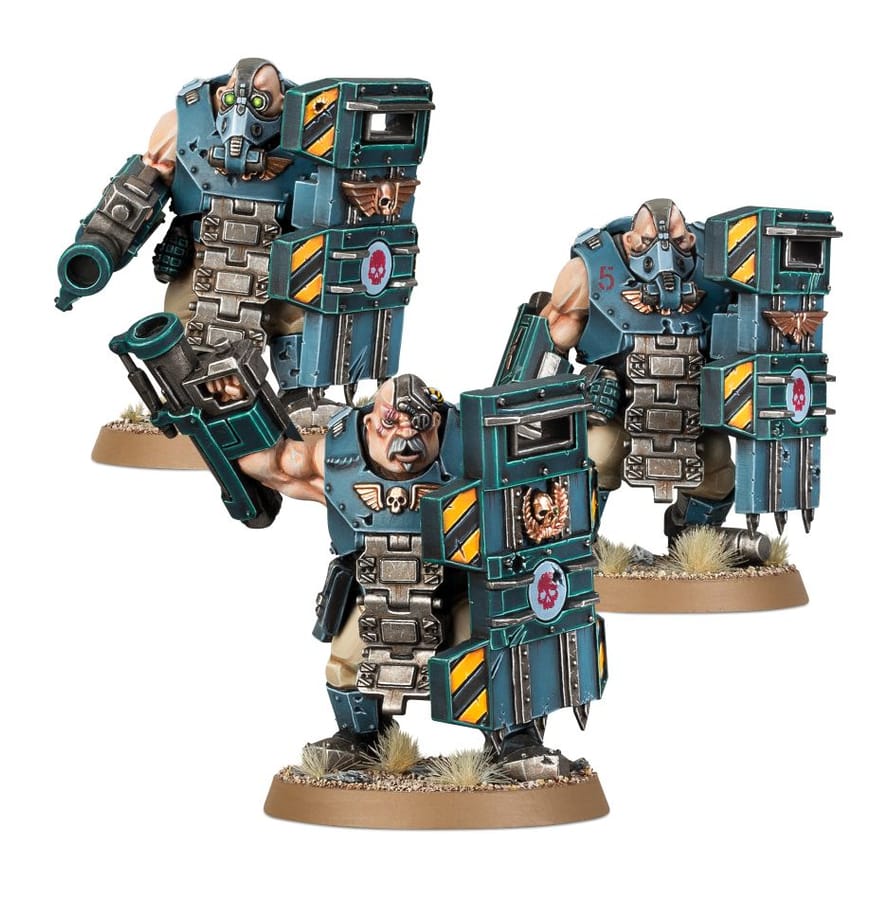 WarForge - Taurogryns - Warhammer - Astra Militarum