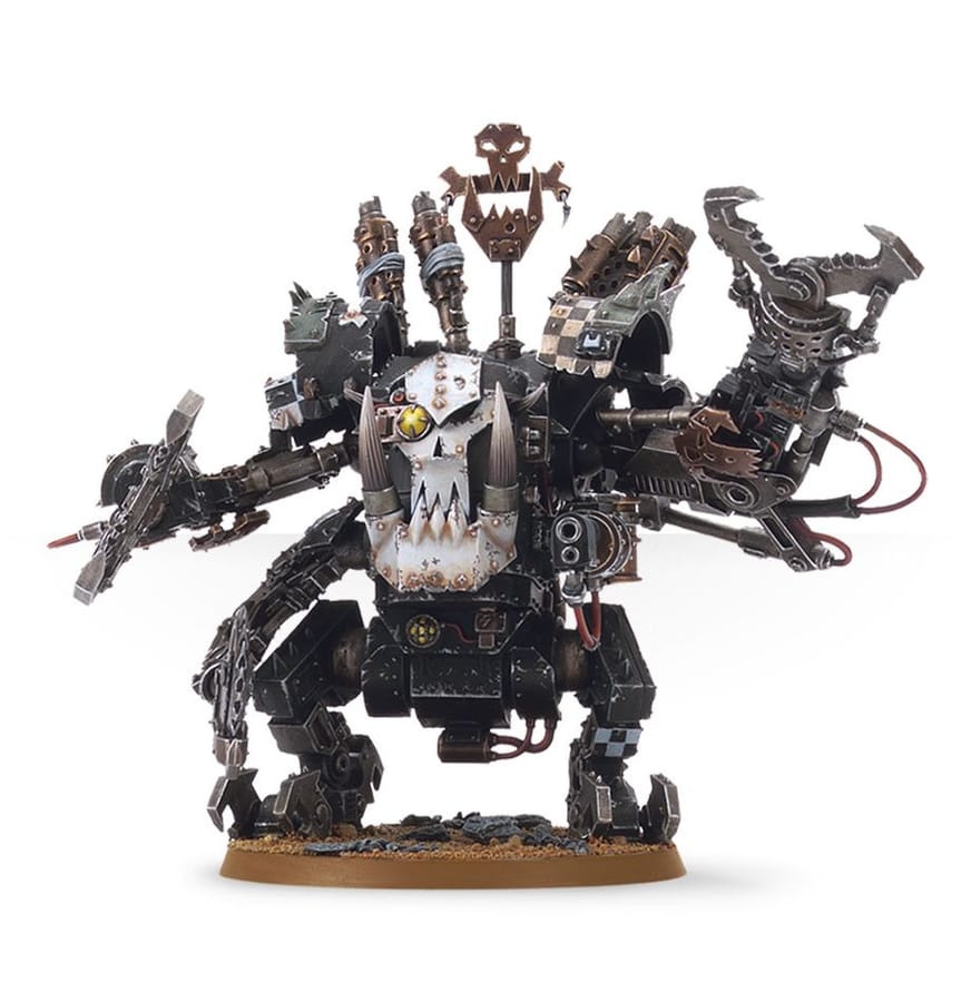 WarForge - Dred Eud'la Mort - Warhammer - Orks