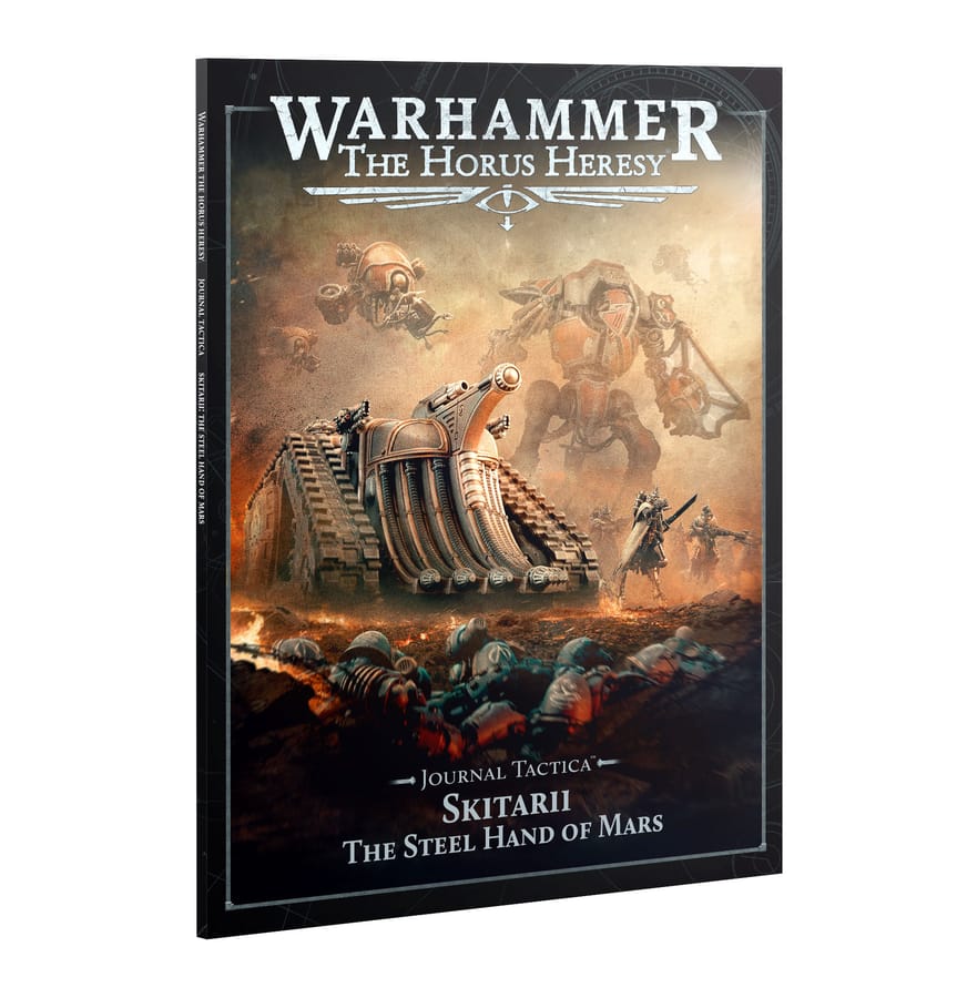 WarForge - Journal Tactica: Skitarii – The Steel Hand of Mars (Anglais) - Warhammer