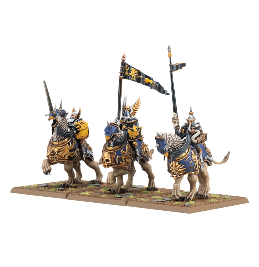 WarForge - Chevaliers Demigriffons - Games Workshop empire