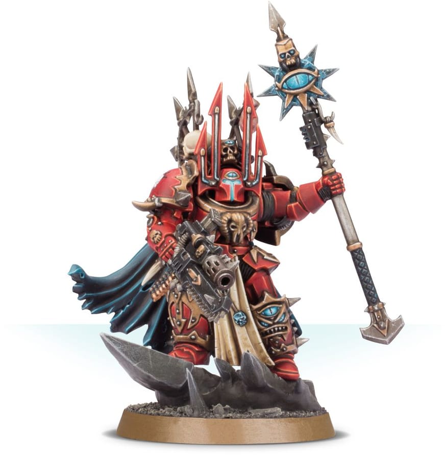 WarForge - Sorcier en Armure Terminator - Warhammer - Thousand Sons