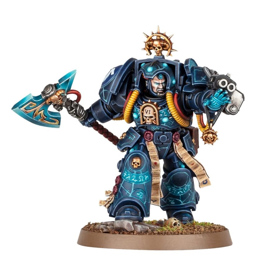 WarForge - Archiviste en Armure Terminator - Warhammer - Grey Knights