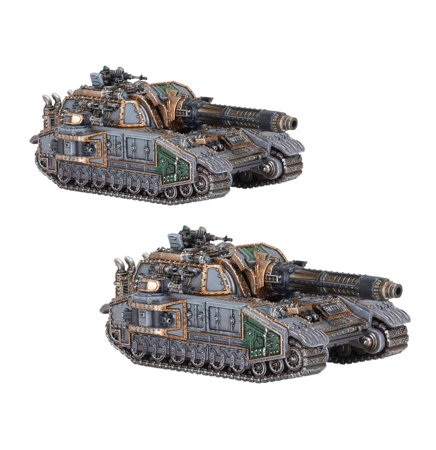 WarForge - Legions Imperialis: Shadowsword, Stormblade et Stormsword - Warhammer - Solar Auxilia