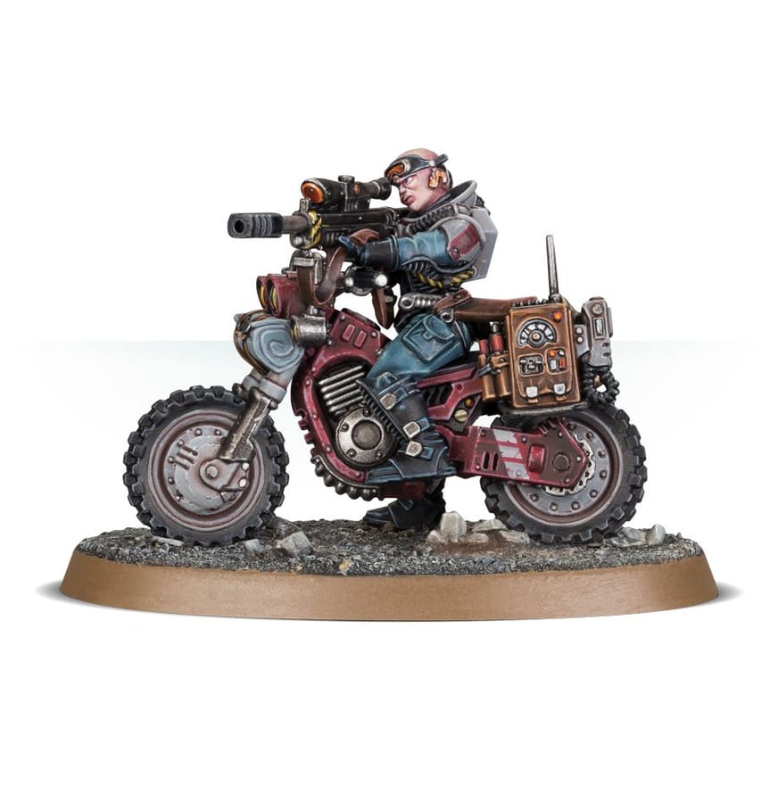 WarForge - Jackal Alphus - Warhammer - Cultes Genestealer