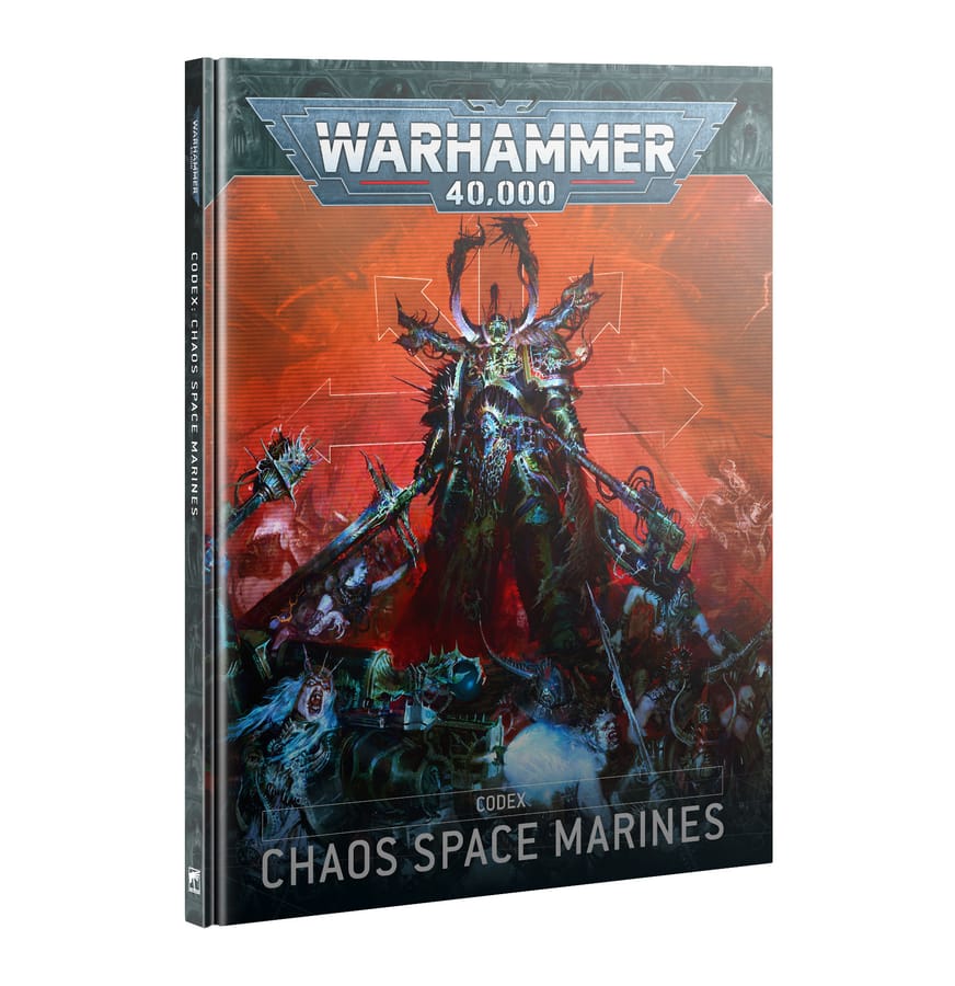 WarForge - Codex: Chaos Space Marines (Anglais) - Warhammer - Forces du Chaos