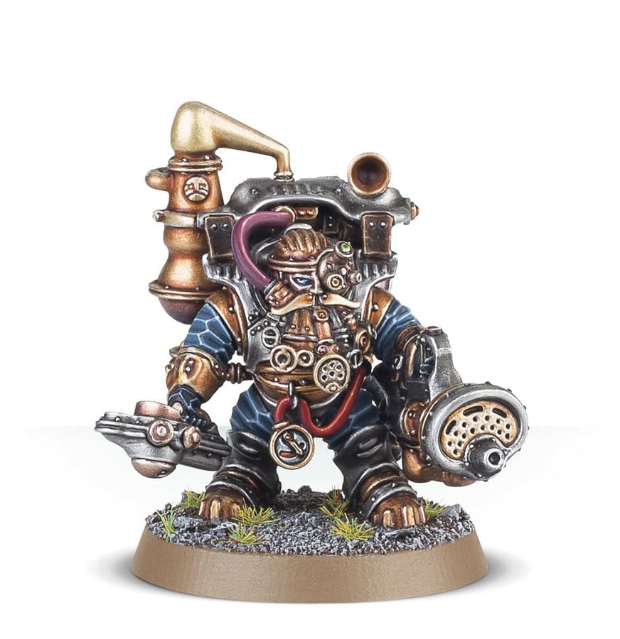 WarForge - Étherchimiste - Warhammer - Kharadron Overlords