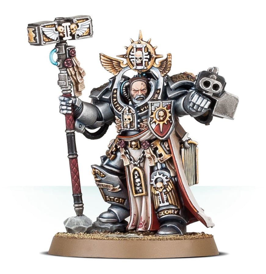 WarForge - Grand Master Voldus - Warhammer - Grey Knights