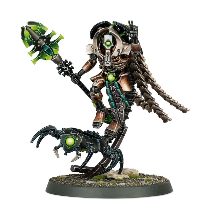 WarForge - Cryptek - Warhammer - Nécrons