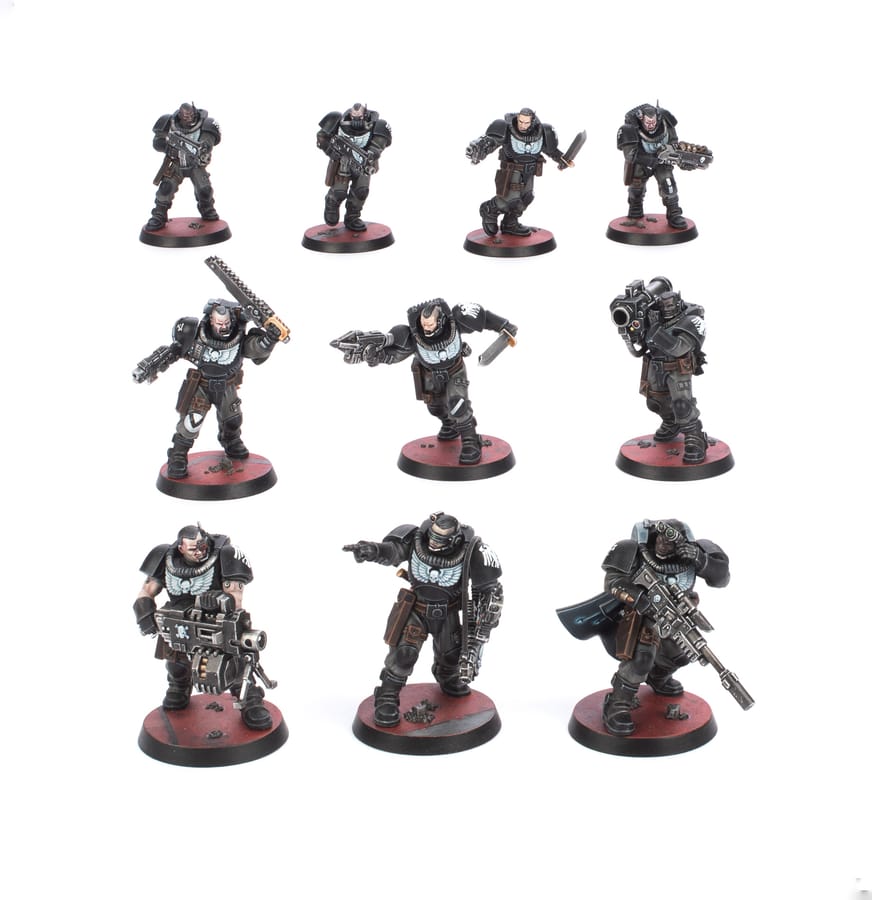 WarForge - Kill Team: Escouade Scout - Warhammer - Space Marines