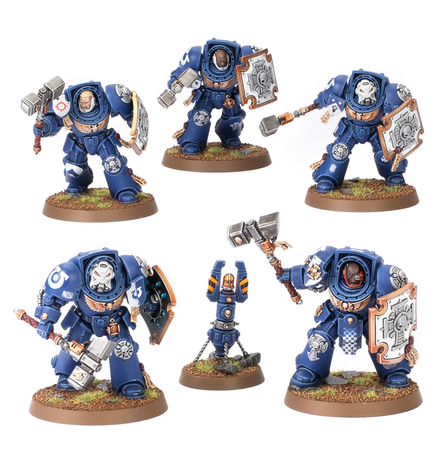 WarForge - Escouade d'Assaut Terminator - Warhammer - Space Marines