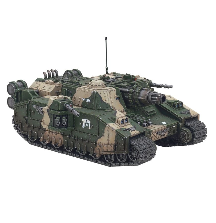 WarForge - Doomhammer - Warhammer - Astra Militarum