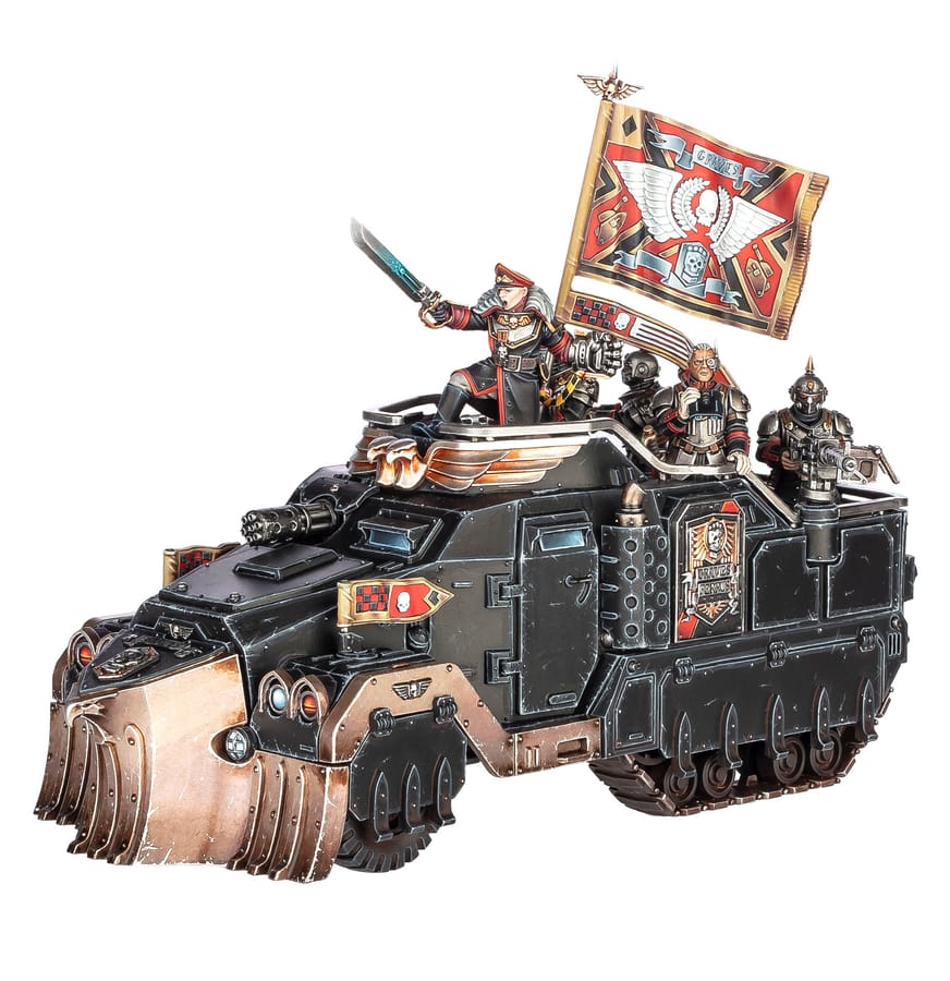 WarForge - Commissaire Graves - Warhammer - Astra Militarum