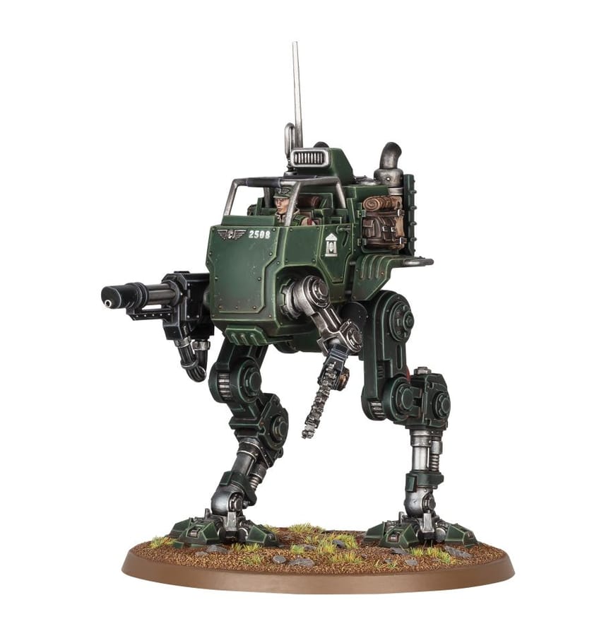 WarForge - Sentinel de Reconnaissance - Warhammer - Astra Militarum
