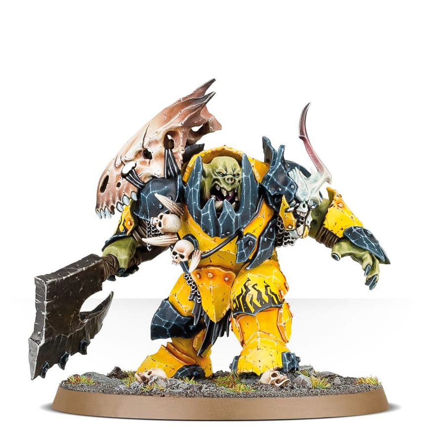 WarForge - Mégaboss - Warhammer - Orruk Warclans