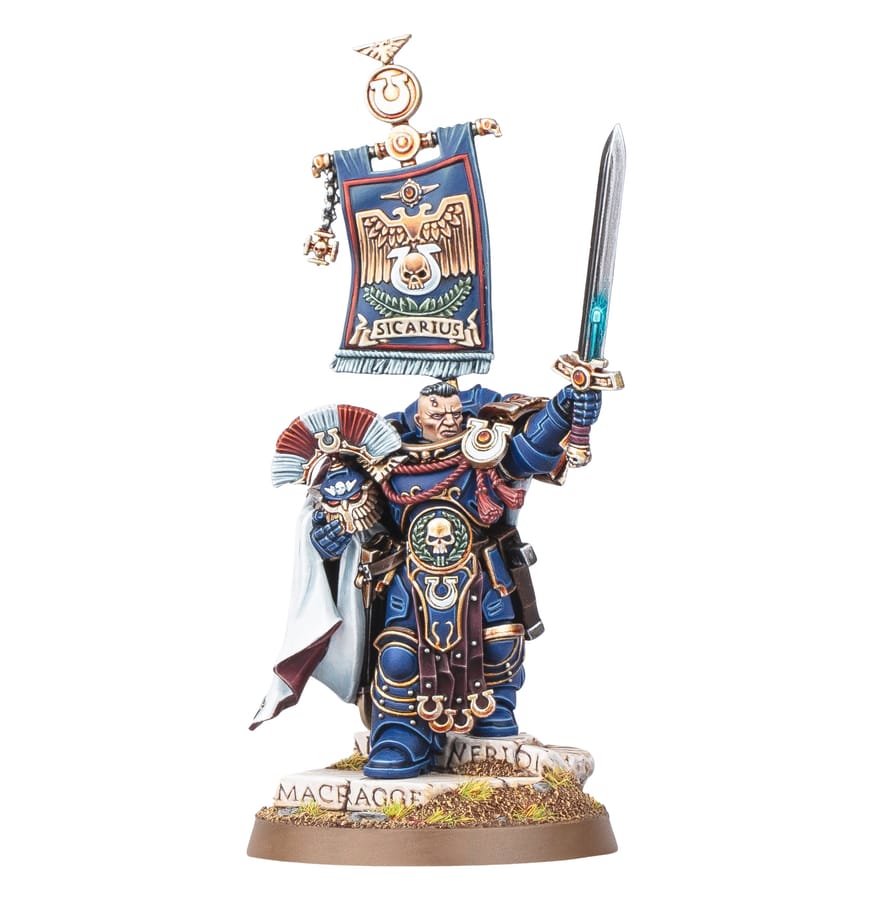 WarForge - Cato Sicarius - Warhammer - Space Marines