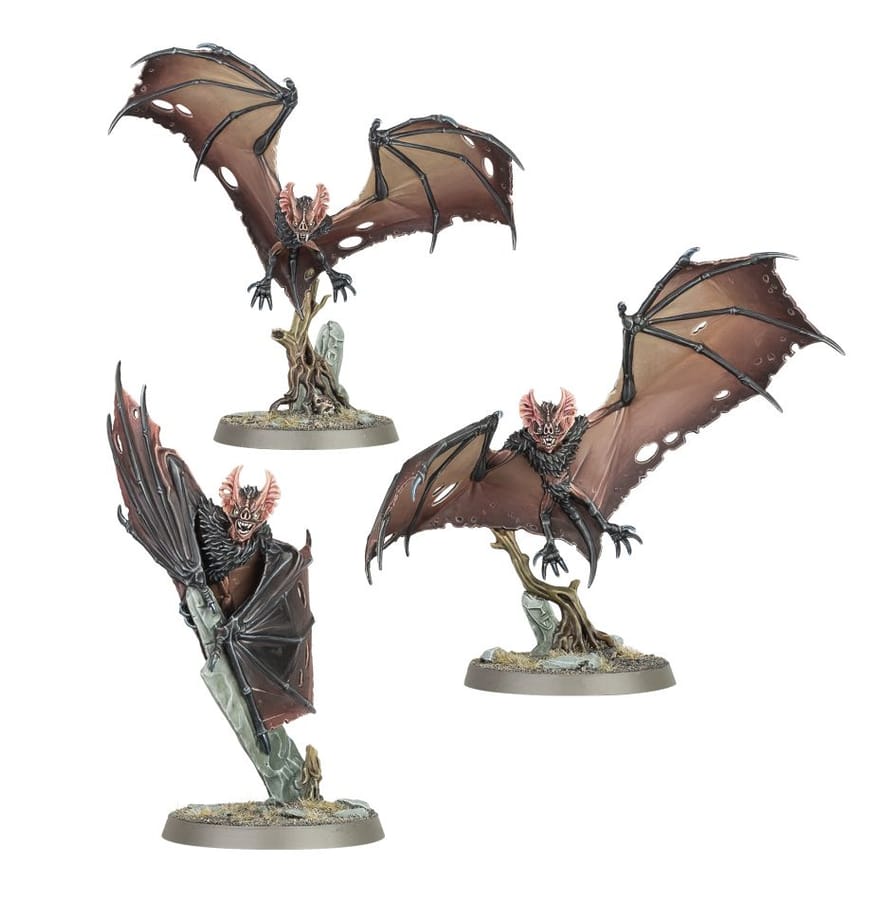 WarForge - Chauves-souris Géantes - Warhammer - Soulblight Gravelords