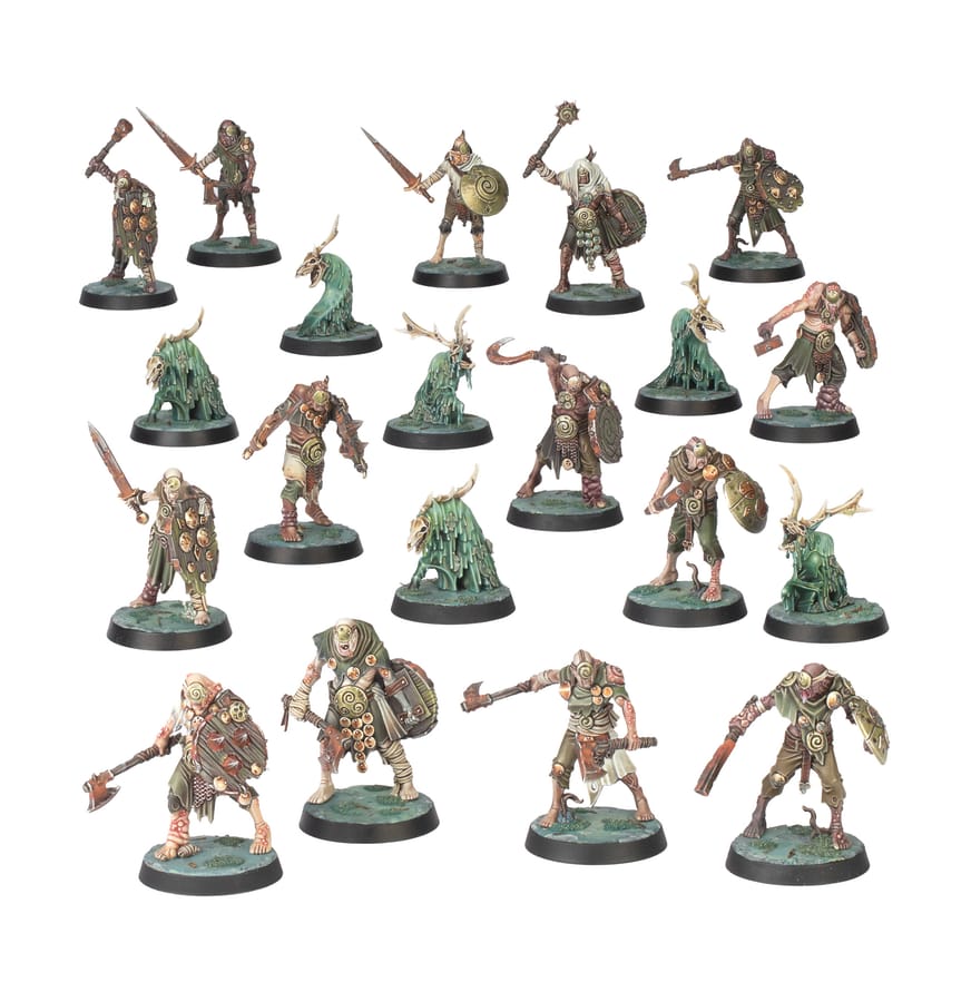WarForge - Vérogueux - Warhammer - Flesh-eater Courts