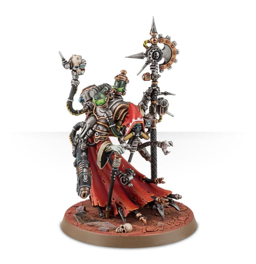 WarForge - Tech-Priest Dominus - Warhammer - Adeptus Mechanicus